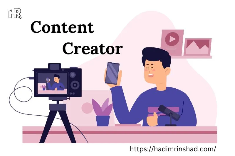 content creator